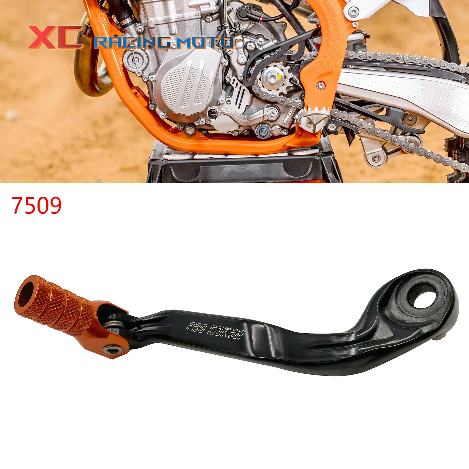 

Motorcycle Gear Lever CNC Aluminum Alloy Shift Lever For KTM 65SX 2009 2010 2011 2012 2013-2019 Husqvarna TC65 2017-2018 2019