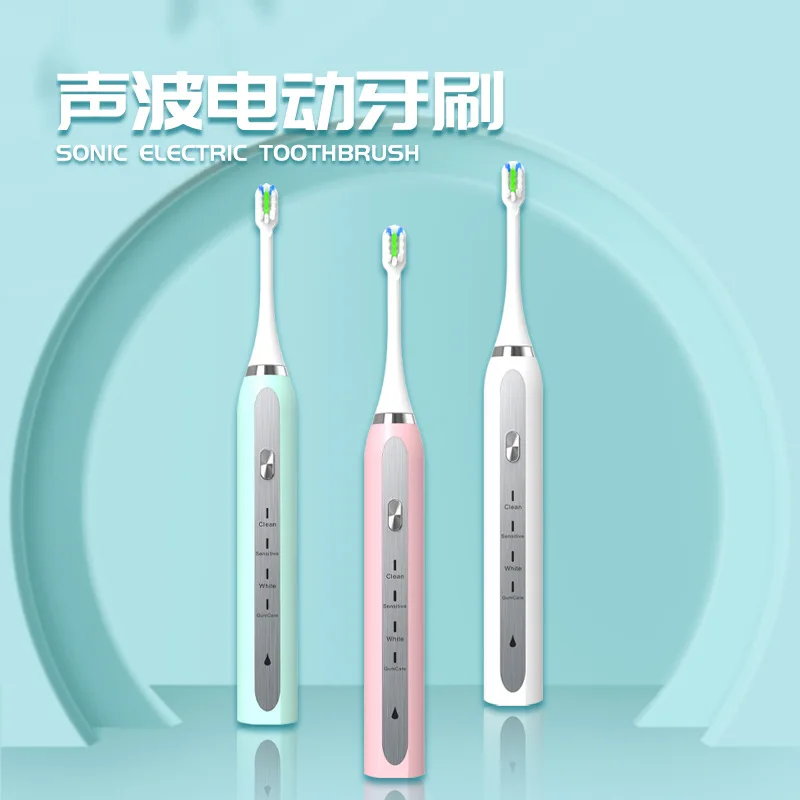 

Electric Sonic Toothbrush USB Charge Rechargeable Tooth Brush Washable Electronic Whitening Teeth Magnetic Suspension Toothbrush