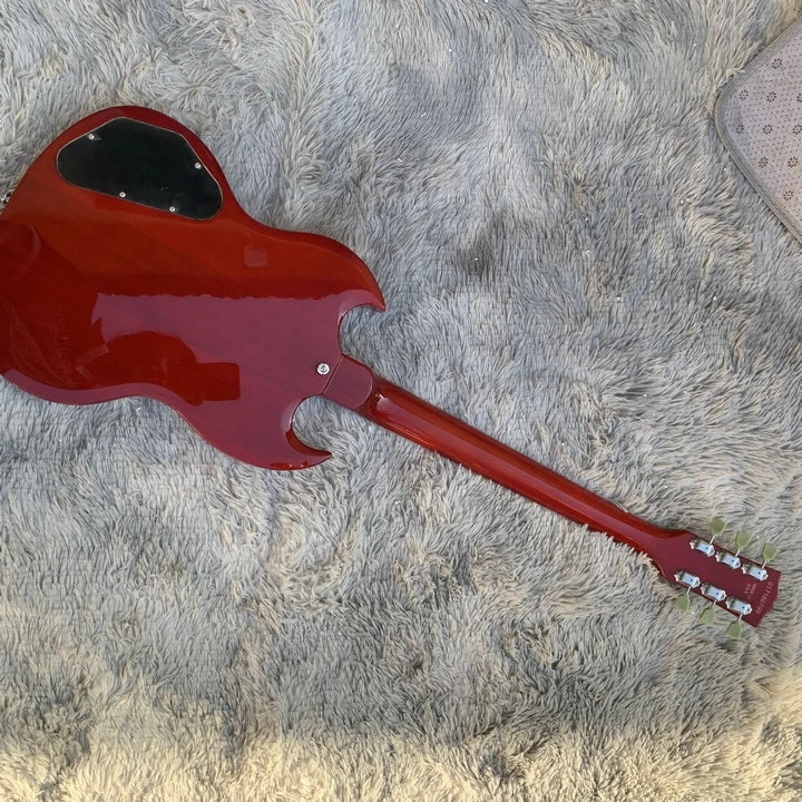 В наличии Китайская OEM-заводская модель SG G400 Красная 6-струнная электрогитара