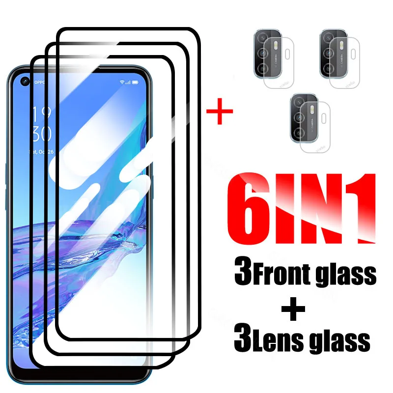 

Закаленное стекло для Oppo A53 A53S, защитная пленка для экрана ОПО ОПП oppo a53 A 53 53A 35A A 53S CPH2127 CPH2139 6,5 дюйма, защитная пленка для камеры