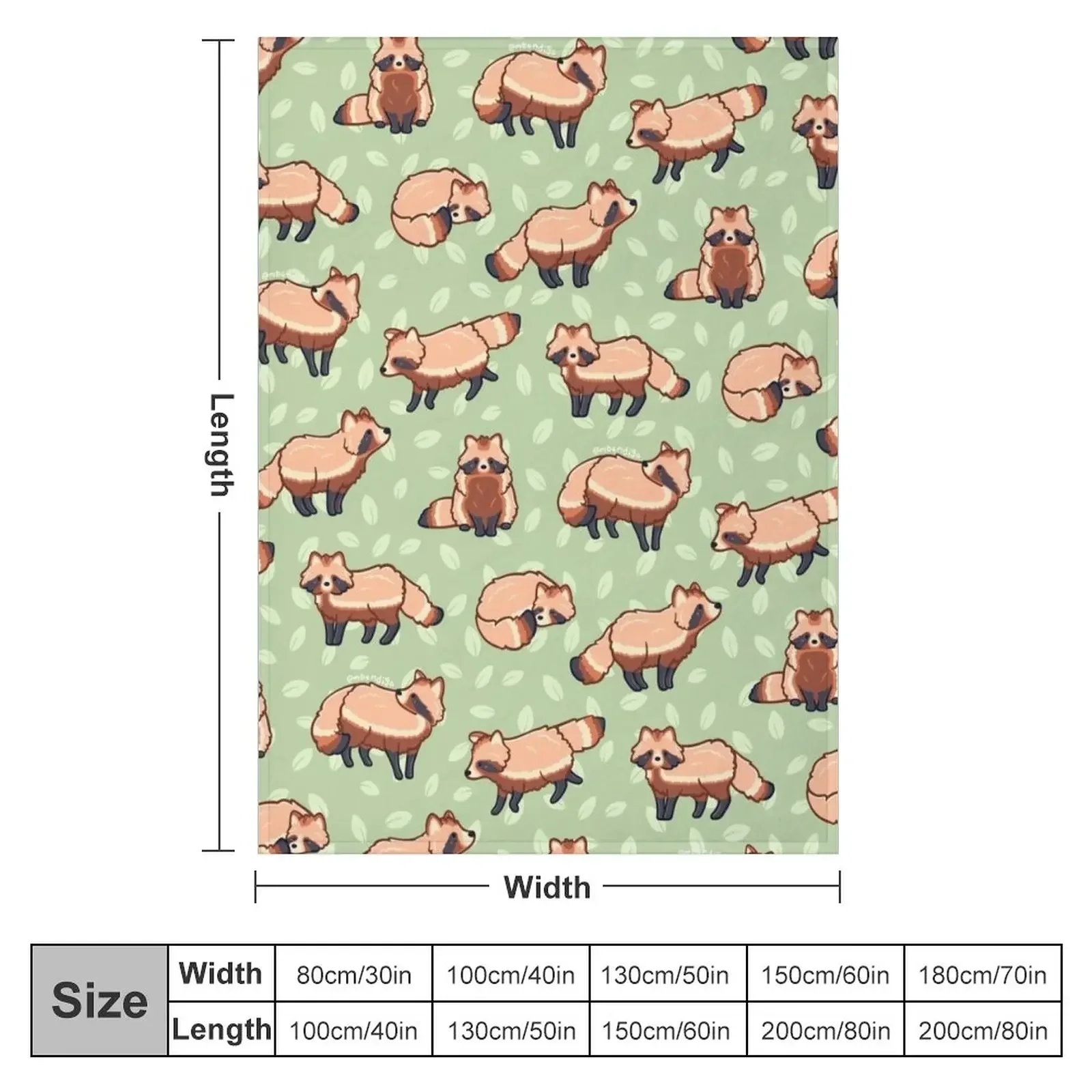 Плед Tanuki спальный мешок очень большие пледы