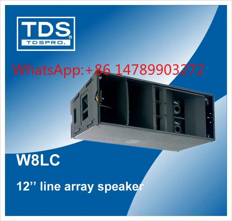 Фото Горячая распродажа: Акустическая система W8LC Line Array |   12-дюймовая трехполосная профессиональная аудиосистема для сцены, диджеев, концертов и живого звука №1