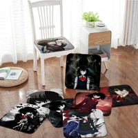 apanese horror anime another tie rope chair mat soft pad seat cushion for dining patio home office indoor outdoor chair mat pad