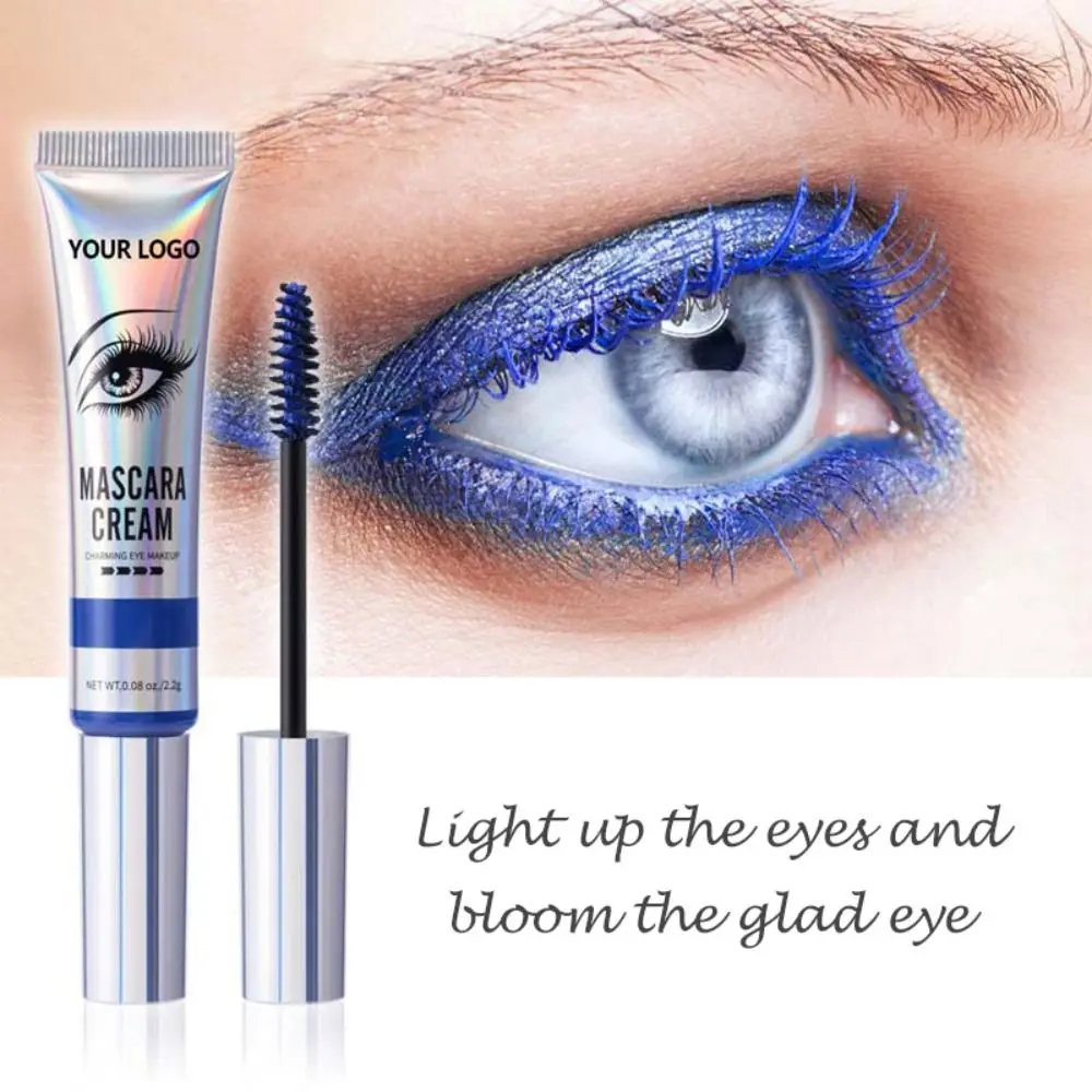 

4D Silk Fiber Eyelash Mascara Waterproof Fast Dry 6 Color Eyelashes Curls Extension Makeup Tool Women Eye Cosmetics