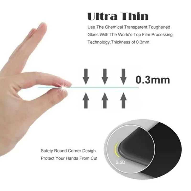 Tempered Glass For Google Pixel 4XL 3XL 3AXL 2XL 4A 3A Screen Protector Front Transparent Protective Film For Pixel 4 3 2