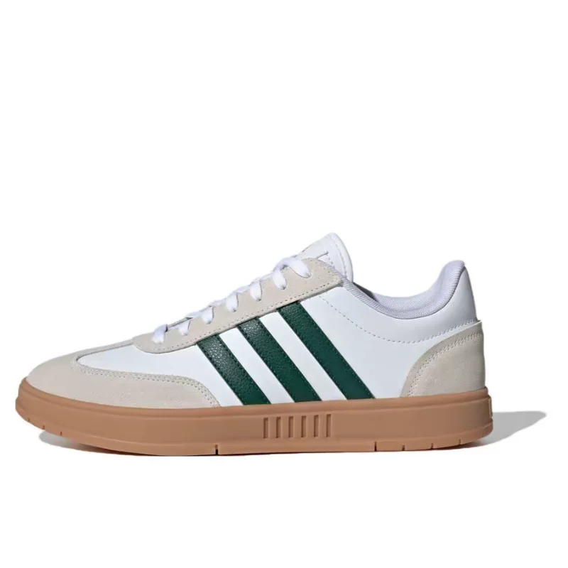 Фото Adidas neo Gradas Модные удобные минималистичные универсальные легкие дышащие низкие кроссовки IE9043 №2