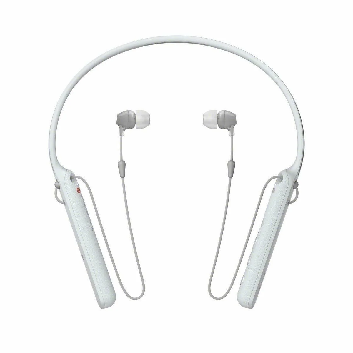

Wi - neck behind the c400 wireless headphones white holiday gift birthday gift