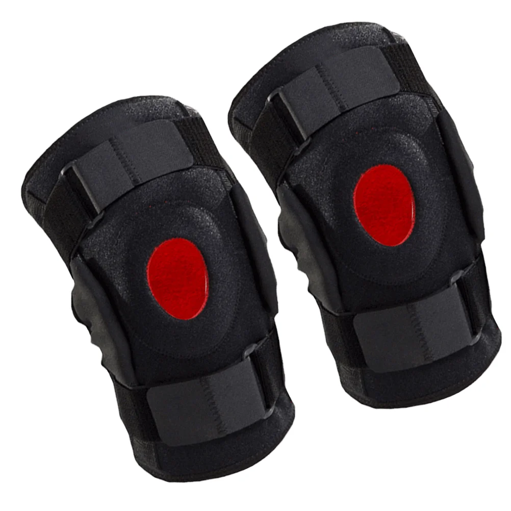 

1PC Knee Pads Adjustable Support Knee Protector Practical Volleyball Kneepad for Adults Sports Cycling (Black,)