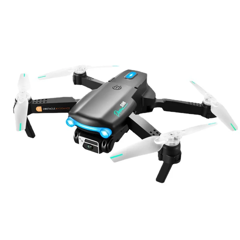 Фото Новинка, модель S98 светильник, беспилотный летательный аппарат для аэрофотосъемки HD, четырехосевой летательный аппарат с дистанционным упр... №5