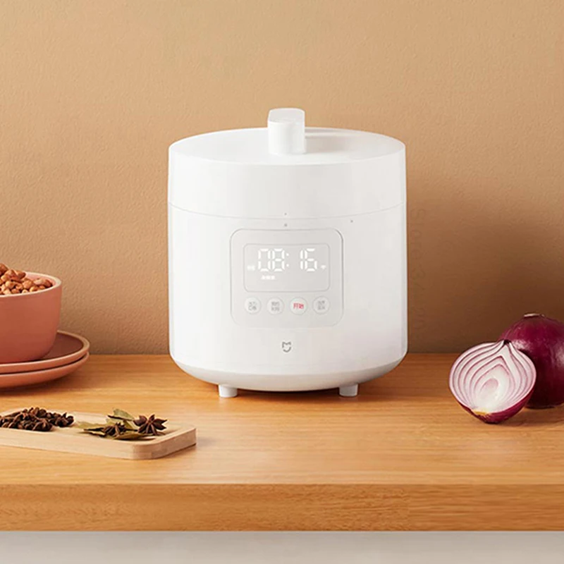 Новая электрическая смарт-скороварка XIAOMI 2.5л поддержка MIHOME приложение Wi-Fi