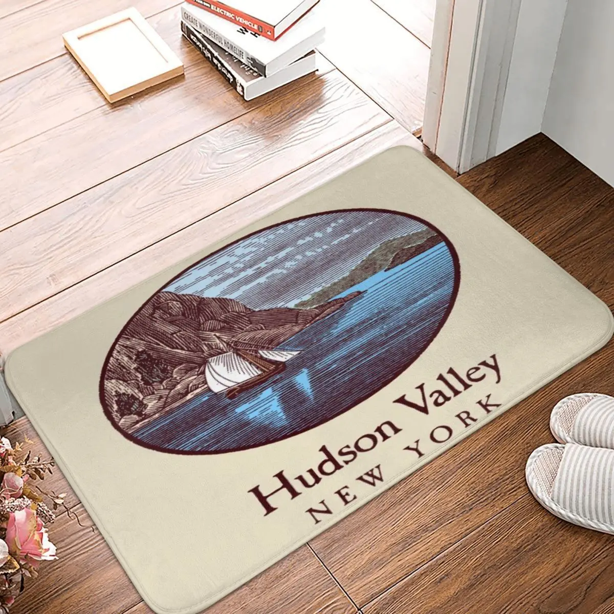 

Фон для фотосъемки с изображением берегов реки Гудсон и долины короля шторма 40x60 см коврик из полиэстера напольные коврики модные противоскользящие подарки