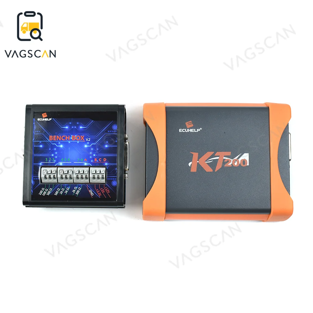 

2023 PROGRAMMER Support ECU Maintenance Chip Tuning DTC Code Removal OBD2 Reading and Writing New models Added KT200 TCU ECU