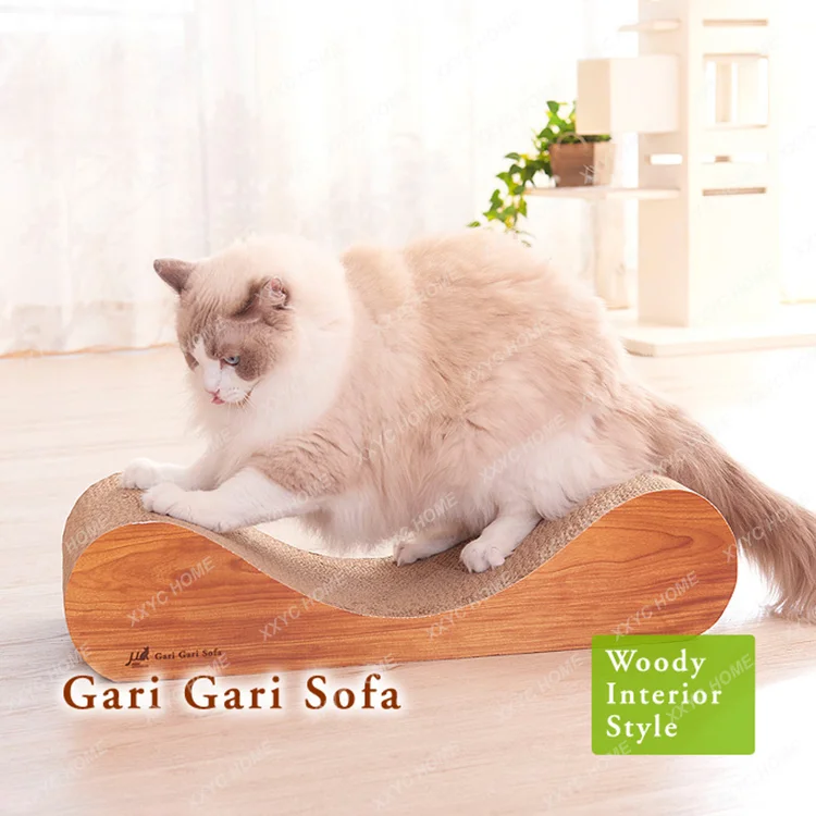 Кушетка для кошек игрушечная кошачья подушка из гофрированной бумаги