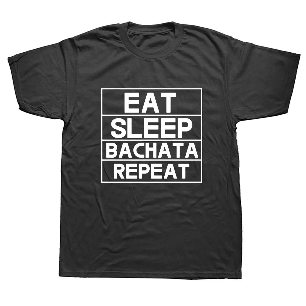 Футболка мужская с надписью Eat Sleep и круглым вырезом |