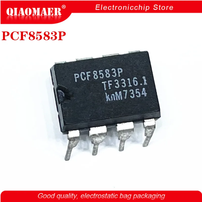

10 шт./лот PCF8583P PCF8583 8583P DIP8