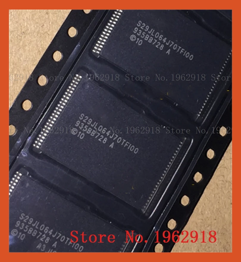 

S29JL064J70TFI00 S29JL064J70TF100 TSOP48