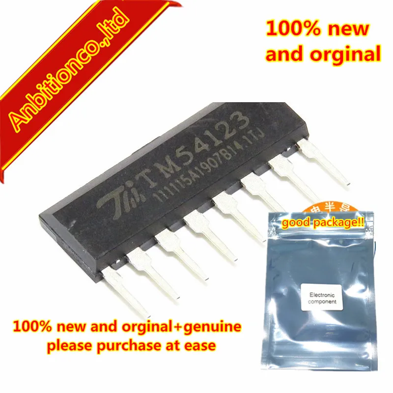 

10pcs 100% new and orginal TM54123 SIP9 LED in stock