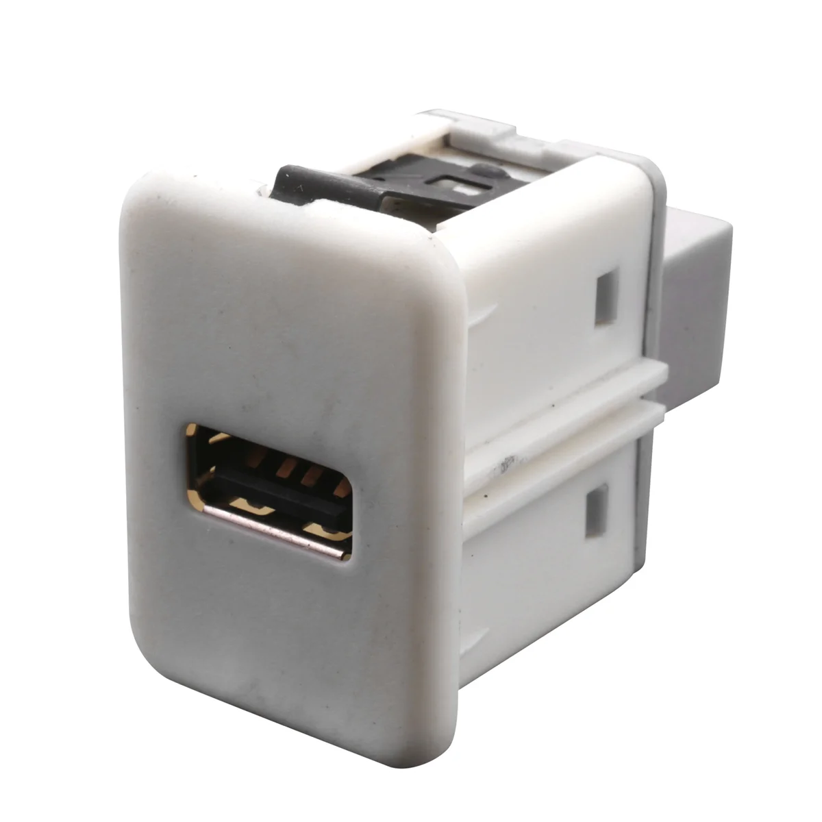 

20944418 Car USB Port Receptacle Outlet Module Socket for 2010-2020 Escalade