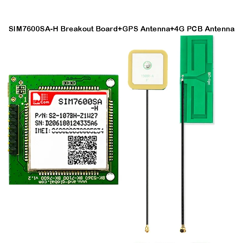 Фото SIMCOM SIM7600SA-H Коммутационная плата Модуль LTE Cat4 для Новой Зеландии, Австралии, Южной Америки B1/B2/B3/B4/B5/B7/B8/B28/B40/B66 №5