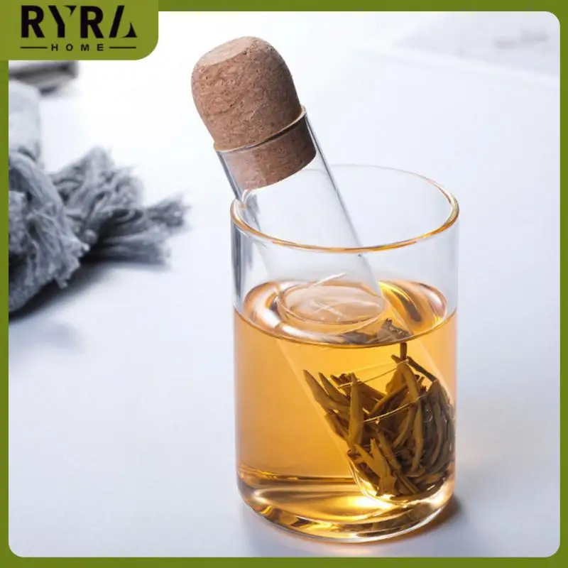 

Creative Leaf Filter Diffuser Infusor Tea Bags For Spice Herb Tea Sphere Mesh Tea Strainer Glass Pipe Teaware Tea Infuser