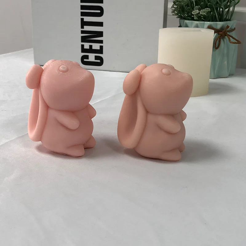 

Силиконовая форма для ароматерапии в виде бабочки, кролика