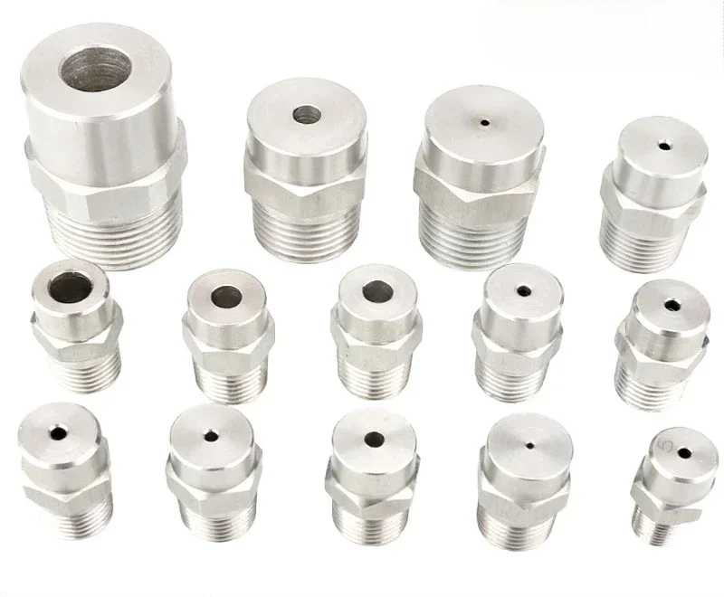 1/8 &quot1/4&quot 3/8 &quot1/2&quot BSP из нержавеющей стали линейная 0-градусная насадка для