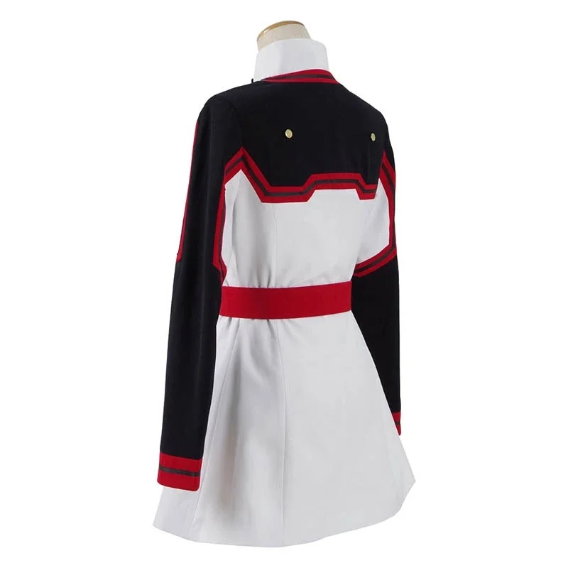 Костюм из аниме Cos Yuki Asuna модель для театра Индивидуальный размер