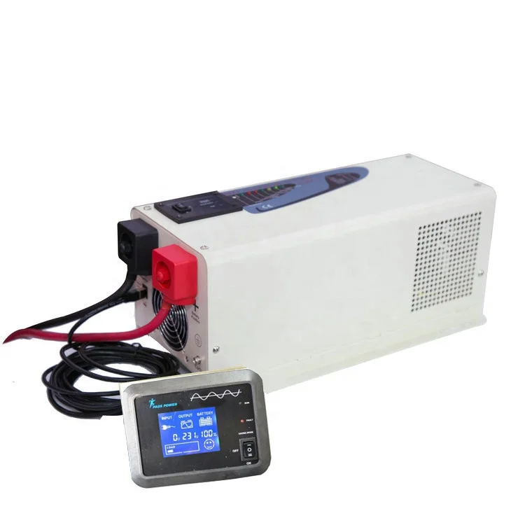 

1000va 12V 220V Best Hybrid Solar Inverter With Charger Off-grid 1kw Ups Invertor For Home System France Market