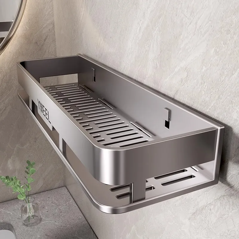 Стеллаж для хранения в ванной комнате без полки сверл настенное крепление