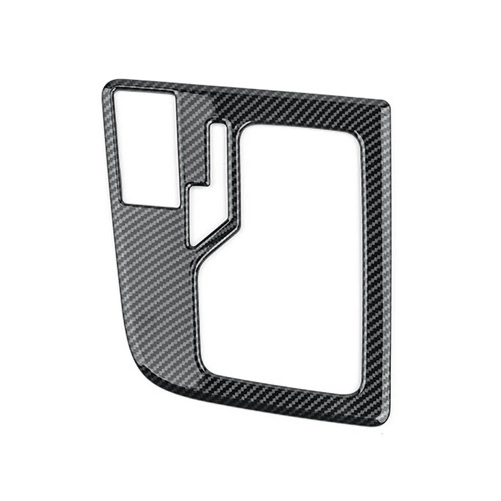 

For LHD Carbon Fiber Style Center Control Cover Trim Car Interior Parts for Hyundai Elantra CN7-N 2020-2023