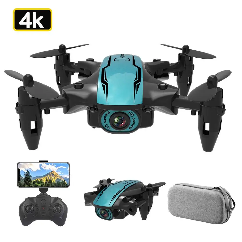 

Мини-Квадрокоптер Cs02 с HD-камерой 4K 1080P 480P, Wi-Fi, FPV