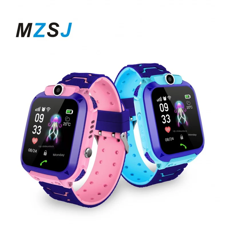 

Language Switchable Q12b Take Photos Waterproof Children's Intelligent Positioning Smart Watch