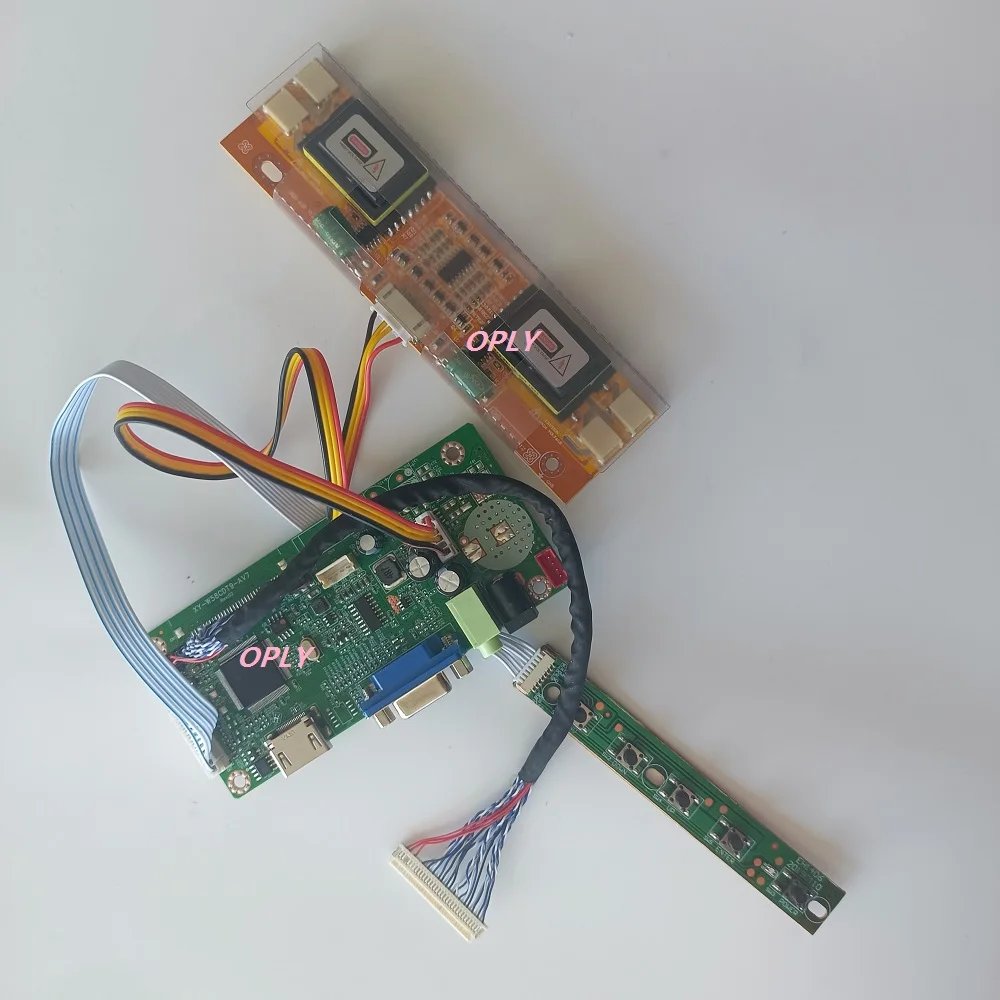 

58C controller board HDMI-compatible VGA for LTM230HT01 LM270WF1-TLD1 M215HW01 V0 M215HW02 V0 1920x1080 LCD panel Screen LED