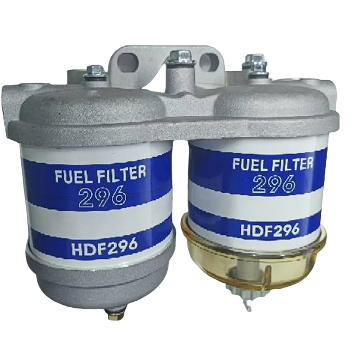 Универсальный дизельный двойной дополнительный дуэльный топливный фильтр 296