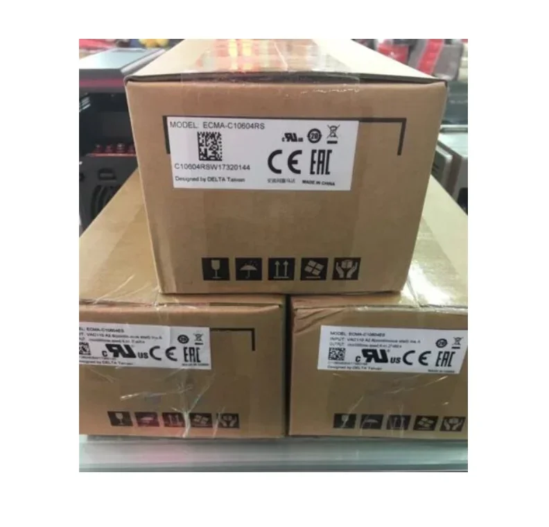 Гарантия 1 год DHL Express Новый серводвигатель ECMA-C10604RS 400 Вт C10604RS