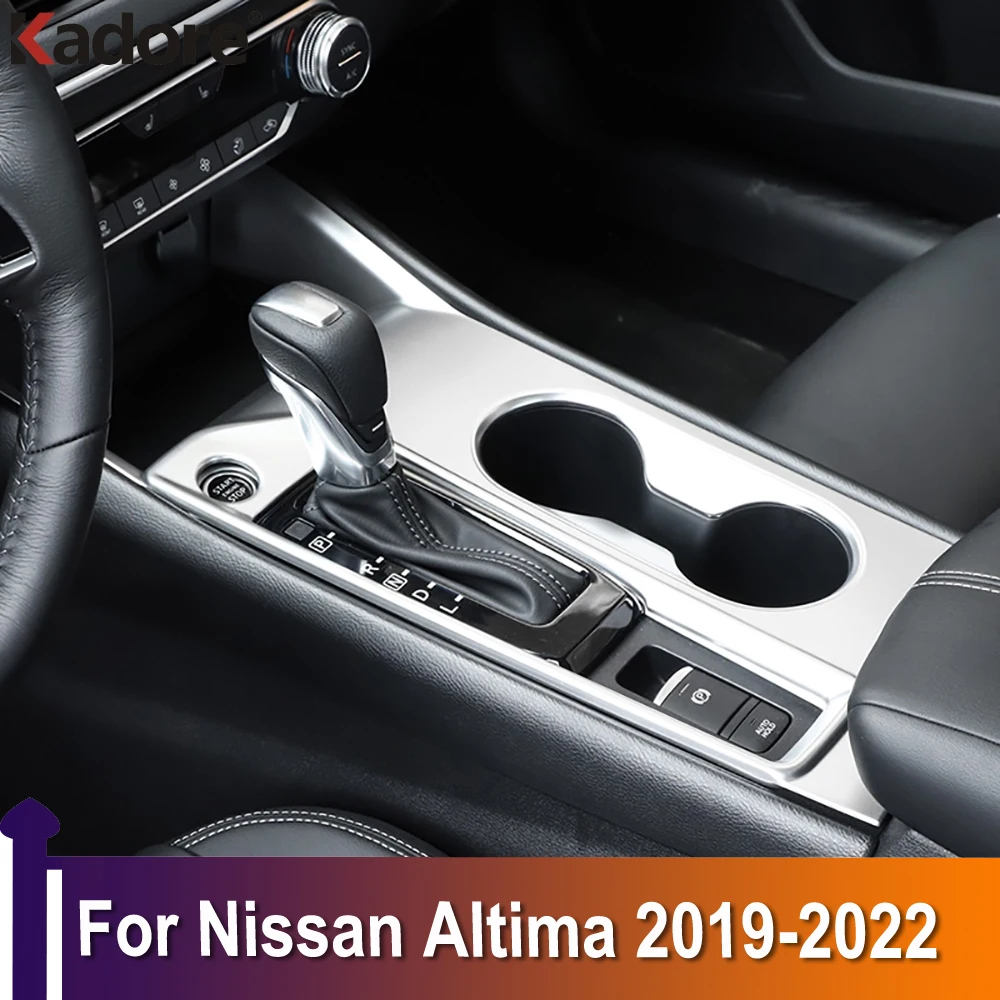 

Наклейка на панель коробки переключения передач из углеродного волокна для Nissan Altima 2019 2020-2022