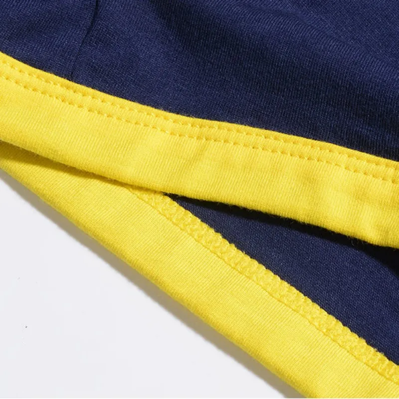 Men's Underwear Panties Fashion Printed Boxer Shorts Male Breathable Loose Men Underpants Men's Elastic Underwear Boxer M-3XL