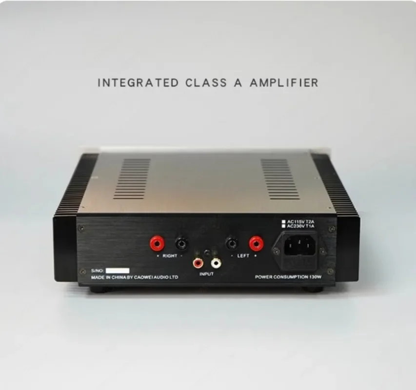 Фото Усилитель класса A A1 Line 25W Pure Class A HIFI для аудиофилов, усилитель звука для музыки (MF Music Amplifier) №4