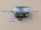 JOHNSON HC685G RS-545 электродвигатель постоянного тока 12V 18V 25000 обмин высокого Скорость высокий крутящий момент двигателя для электрической дрели для садовых инструментов