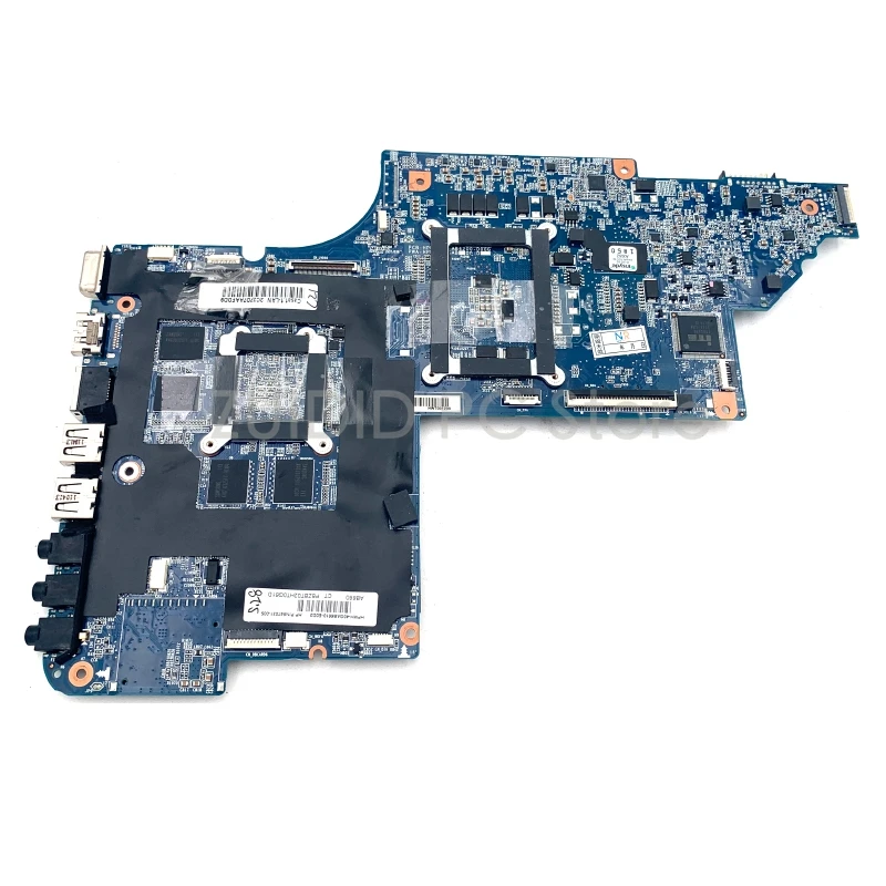 ZUIDID DV7-6000 Boar 659095-001 655488-001 для hp Pavilion DV7 HM65 оригинальная тестовая материнская плата |