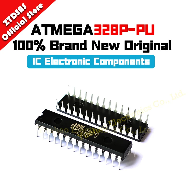 5-100 шт. новые оригинальные строительные блоки ATMEGA328P ATMEGA328 ATMEGA atic mel MCU DIP-28 - купить