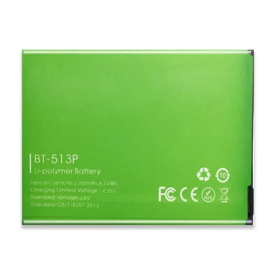Новый BT-513P для Leagoo M5 аккумуляторная батарея AKKU высокое качество 2300 мАч