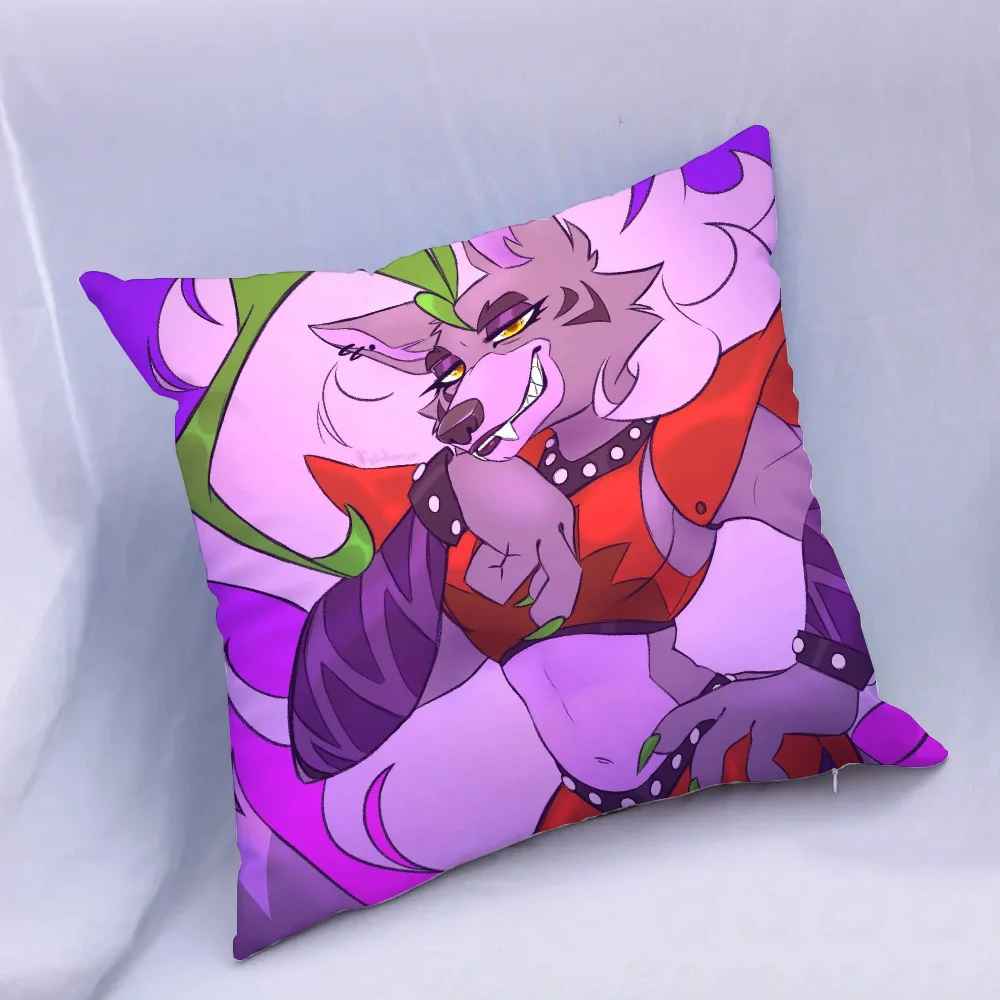 Декоративные чехлы для подушек Fnaf полиэстер хлопок экологически чистый