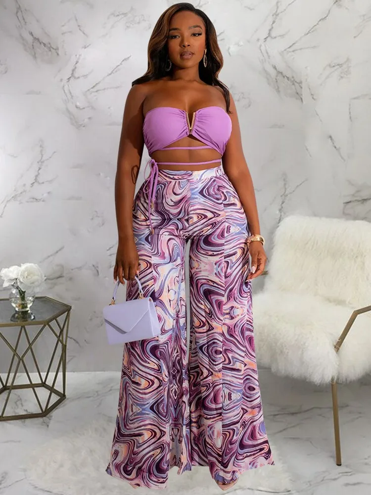 

Африканская одежда, комплект из двух предметов, Африканский Новый Дашики, модный костюм с цветочным принтом, суперэластичные брюки, вечерни...