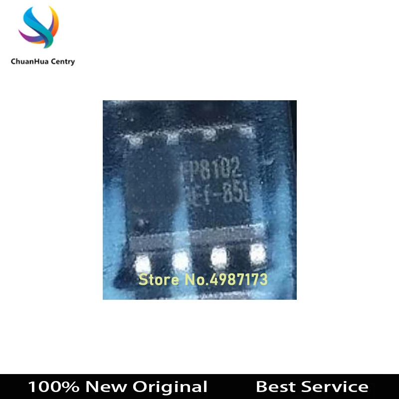 10 шт./лот FP8102 SOP8 FP8102XR-G1 100% Новый оригинальный телефон