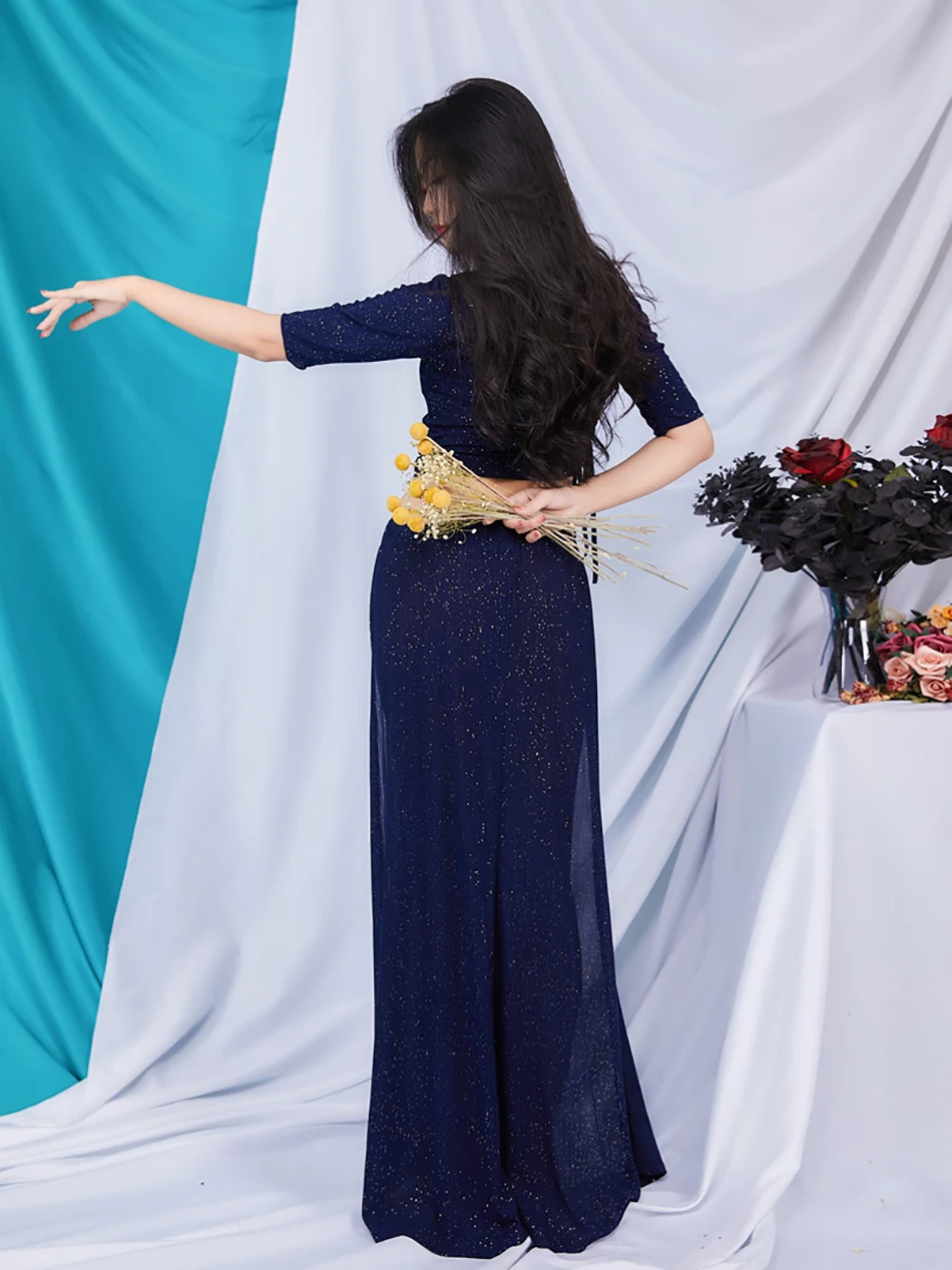 Костюм для танца живота с топом и юбкой комплект из 2 предметов сексуальная