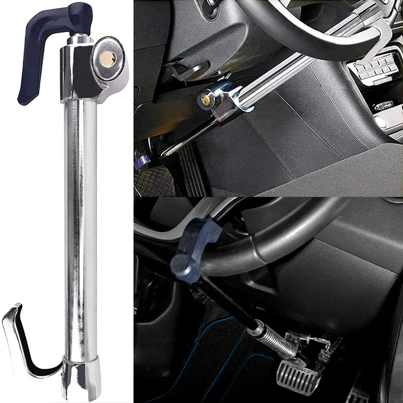 Замок на рулевое колесо автомобиля Противоугонный тормоз дроссельной заслонки