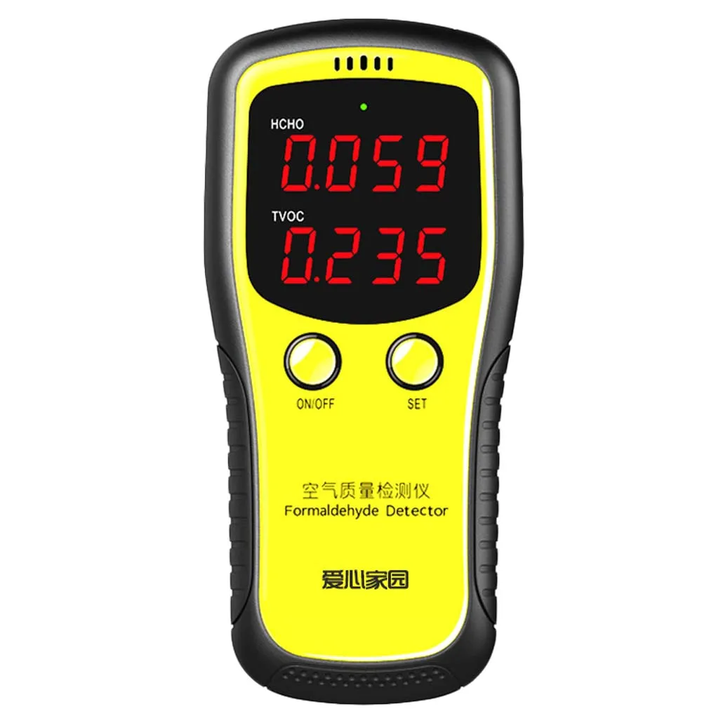 

Air Quality Monitor Pollution Meter Multifunctional Professional Indoor Air Quality Analyzer Detector
