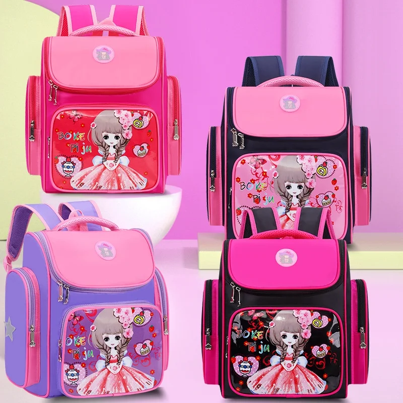 Рисунок 3 - Милые вместительные рюкзаки с мультяшными