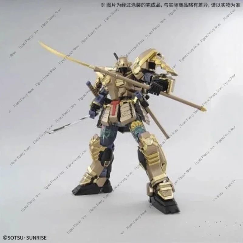 Специальное предложение: Оригинальный конструктор Bandai Gundam MG 1100 MUSHA GUNDAM Mk-II TOKUGAWA IEYASU VER, фигурка, игрушка, подарок (art.: 3920da41a2e86) - 3920da41a2e86